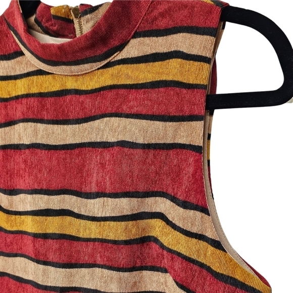 Very J corduroy striped a-line dress - Picture 2 of 7